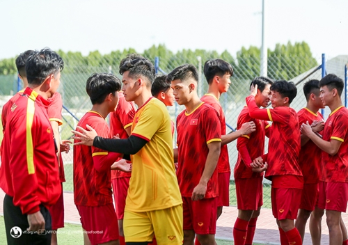 U20 Việt Nam chốt danh sách dự VCK U20 châu Á 2023